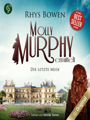 cover image of Die letzte Muse--Molly Murphy ermittelt-Reihe, Band 13 (Ungekürzt)